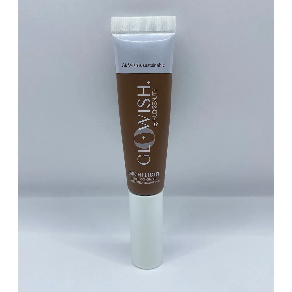 HUDA BEAUTY GLOWISH Bright Light Sheer Concealer 11 Deep 0.35oz NWOB